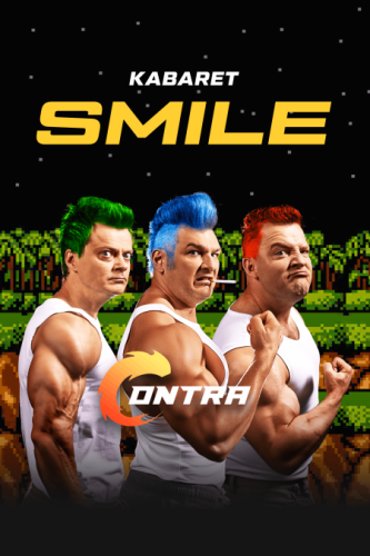 Kabaret Smile – NOWY PROGRAM: "CONTRA" 2026 - Dąbrowa Górnicza