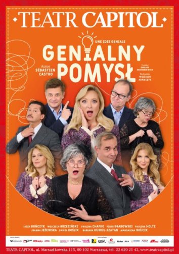 Genialny pomysł | Komedia z gwiazdami – Bilety i Program, 2026 - Chojnice