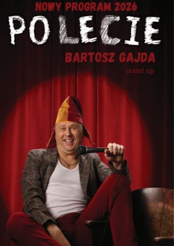 Bartosz Gajda – „PO LECIE” | Nowy program Stand-up | Bilety Online - Kraków
