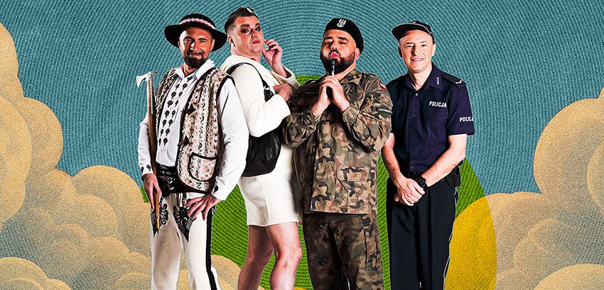 KABARET MŁODYCH PANÓW „Z żartami nie ma żartów” – 20-lecie działalności