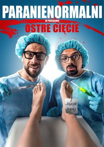 Kabaret Paranienormalni – Ostre Cięcie | Nowy Program 2026 – Bilety i Opis - Miechów