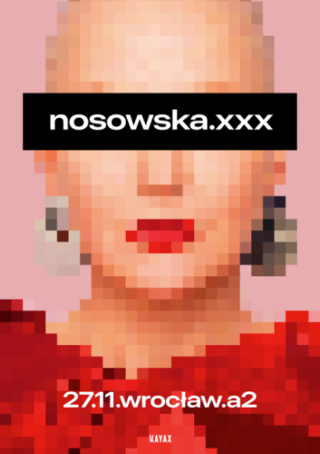 Nosowska we Wrocławiu (A2) – trasa nosowska.xxx: Bilety online, data, koncert [2026]