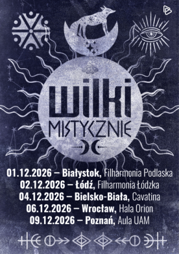 Wilki Mistycznie 2026 – Akustyczna Trasa Koncertowa na 35-lecie Zespołu! [Daty, Miasta, Bilety] - Łódź