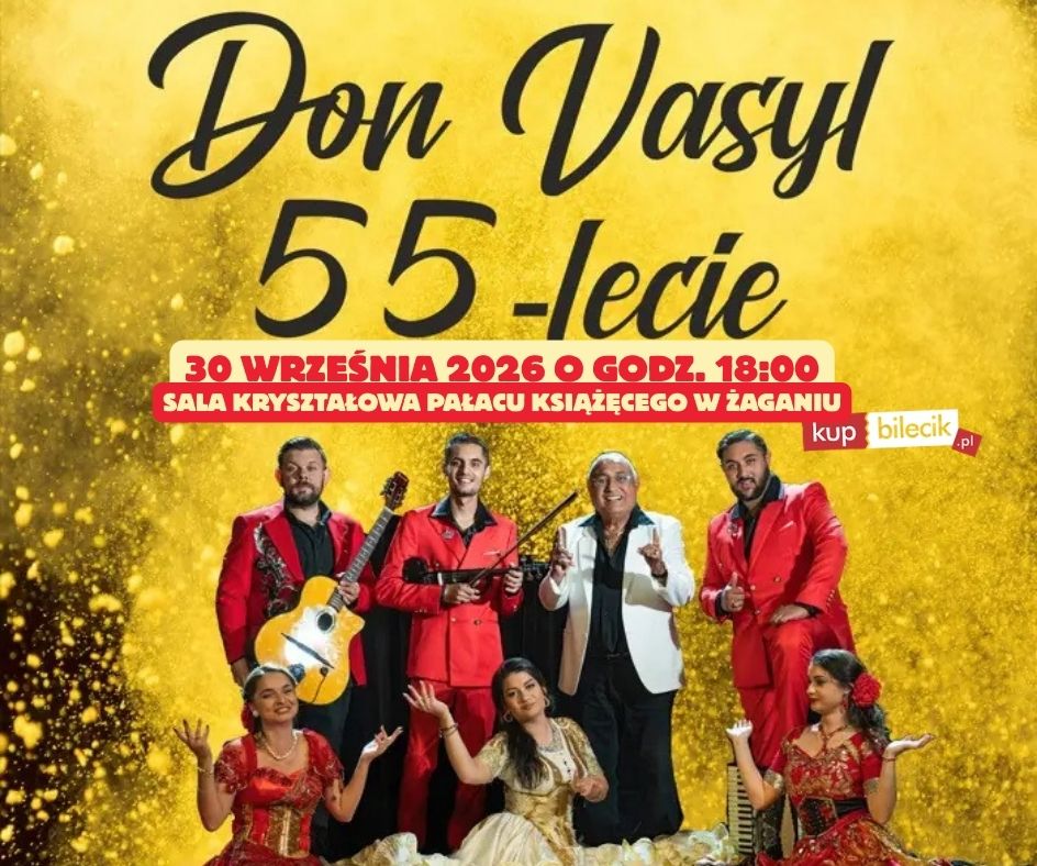 Koncert Don Vasyl - 55 lecie