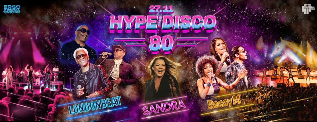 HYPE DISCO 80 FESTIWAL 2026