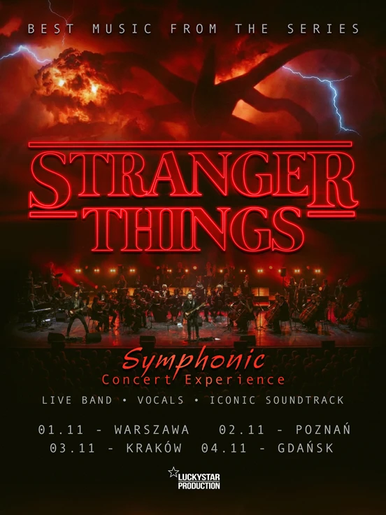 Music from Stranger Things Symphony Experience