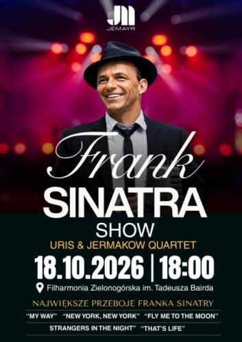 Frank Sinatra Show – Uris & Jermakow Quartet w Zielonej Górze (Filharmonia)