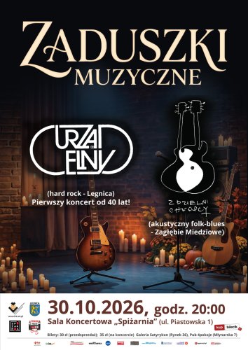 Zaduszki muzyczne – Urząd Celny / Z Dzielni Chłopcy