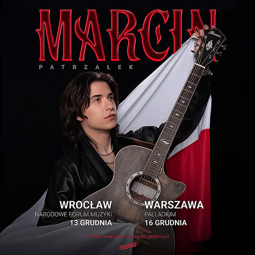 Marcin Patrzałek Koncert