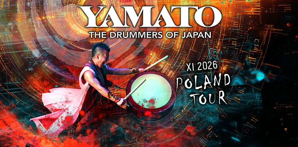 Gdynia - YAMATO – The Drummers of Japan, XI  2026 Poland Tour
