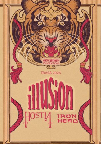 Trasa ILLUSION, HOSTIA, IRON HEAD 2026 - Białystok